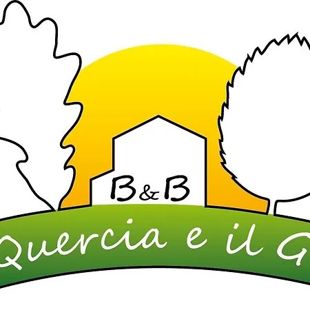 Frühstückspension La Quercia E Il Gelso